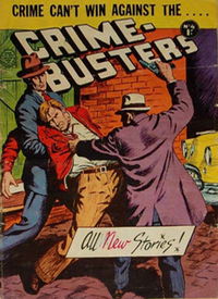 Crime-Busters (Horwitz) #4 (April 1959?)