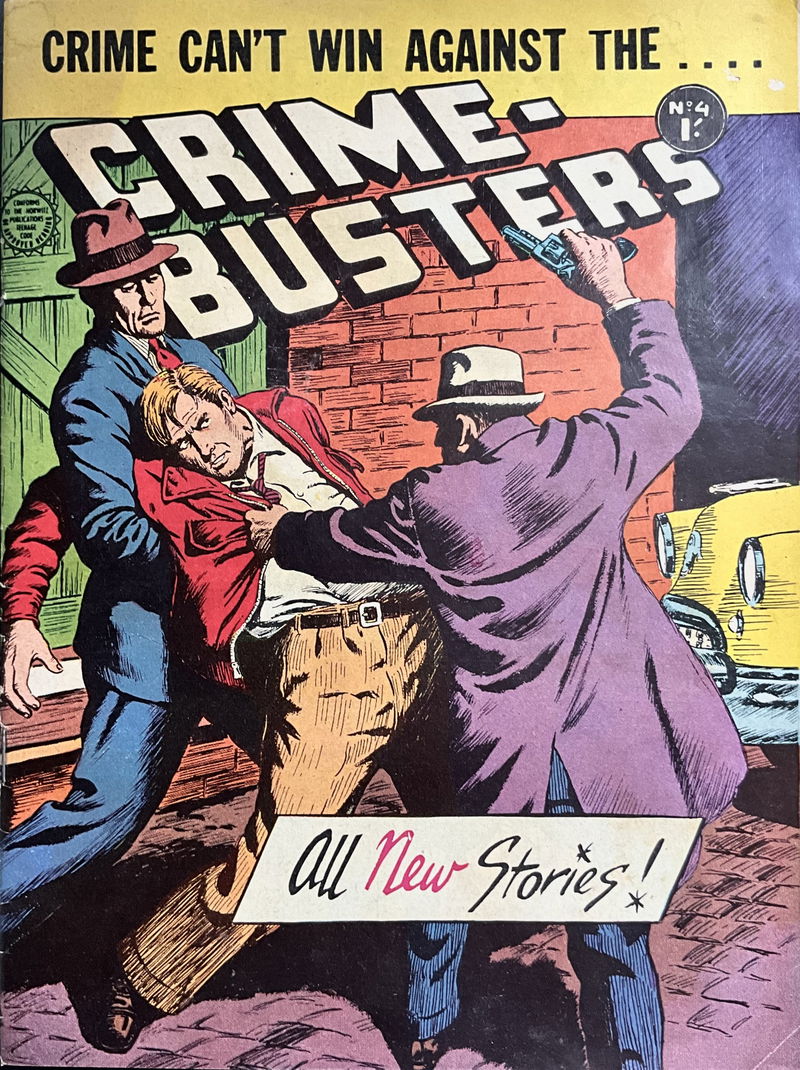Crime-Busters (Horwitz, 1959 series) #4 ([April 1959?])