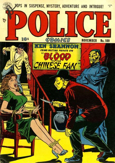Police Comics  #109 (November 1951)
