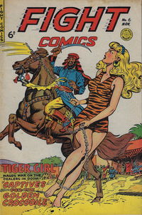 Fight Comics (HJ Edwards, 1951? series) #6 October 1951