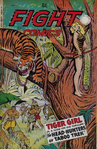 Fight Comics (HJ Edwards, 1951 series)  #2 ([June 1951?])
