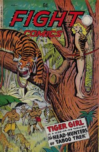 Fight Comics (HJ Edwards, 1951? series) #2 — No title recorded