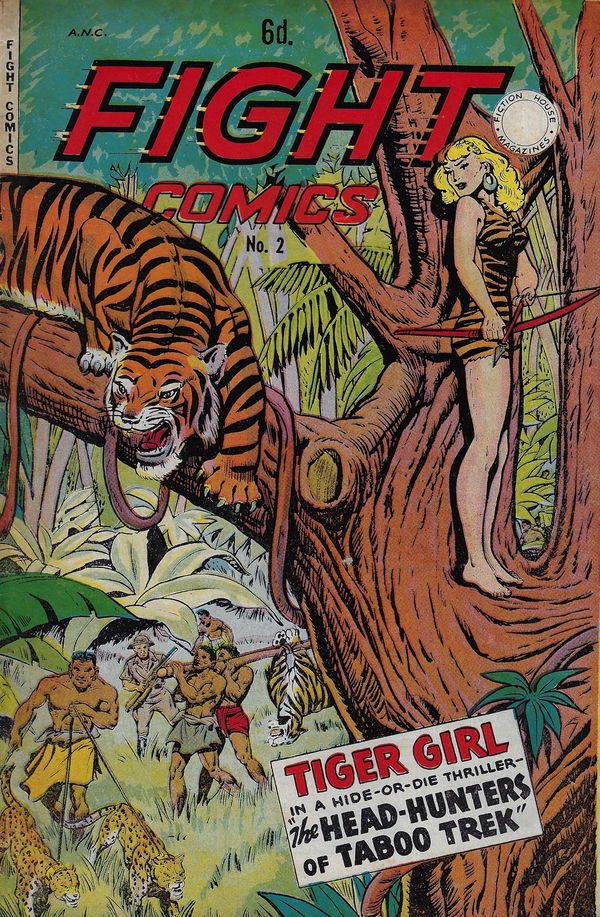 Fight Comics (HJ Edwards, 1951? series) #2 ([June 1951?])