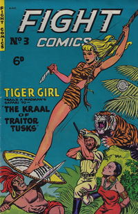 Fight Comics (HJ Edwards, 1951? series) #3