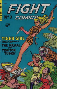 Fight Comics (HJ Edwards, 1951 series)  #3 ([July 1951?])