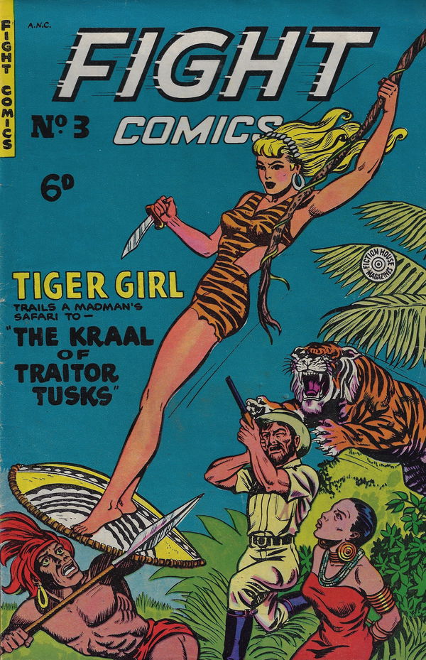 Fight Comics (HJ Edwards, 1951? series) #3 ([July 1951?])