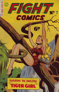 Fight Comics (HJ Edwards, 1951? series) #7 [November 1951?]