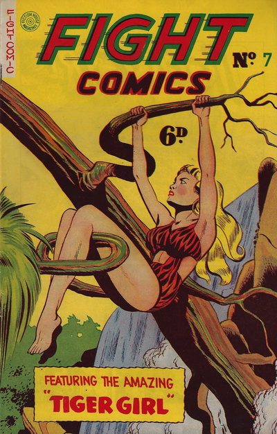 Fight Comics  #7 ([November 1951?])