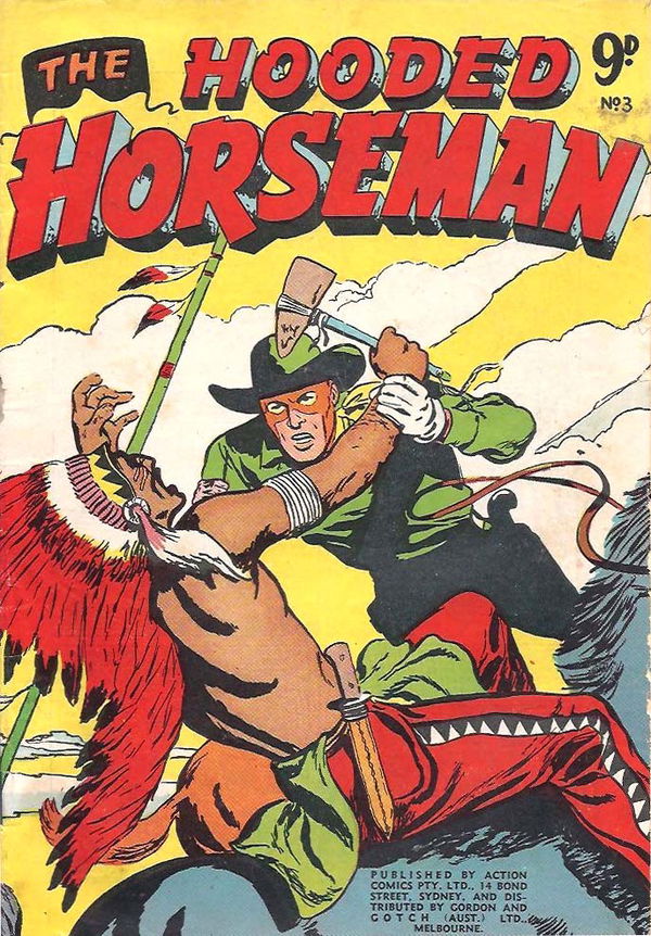 The Hooded Horseman (Action Comics, 195-? series) #3 ([1955?])