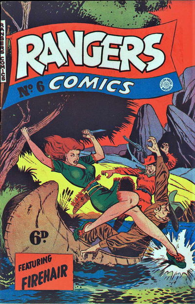 Rangers Comics (HJ Edwards, 1950? series) #6 [May 1951?]