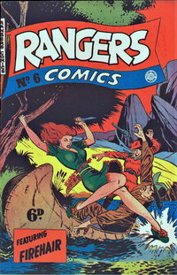 Rangers Comics  #6 ([September 1950?])
