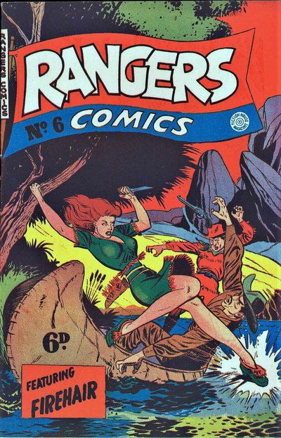 Rangers Comics  #6 ([September 1950?])