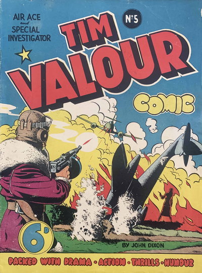 Tim Valour Comic  #5 ([February 1949?])