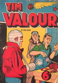 Tim Valour Comic (Edwards) #7 (June 1949?)
