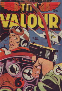 Tim Valour Comic (Edwards, 1948 series) #21