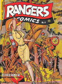 Rangers Comics (HJ Edwards, 1950? series) #11