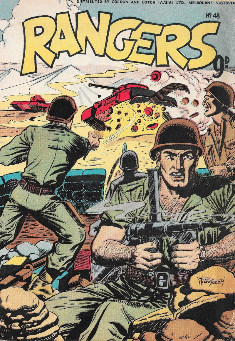 Rangers (Action Comics, 1954 series) #48 ([March 1954?])