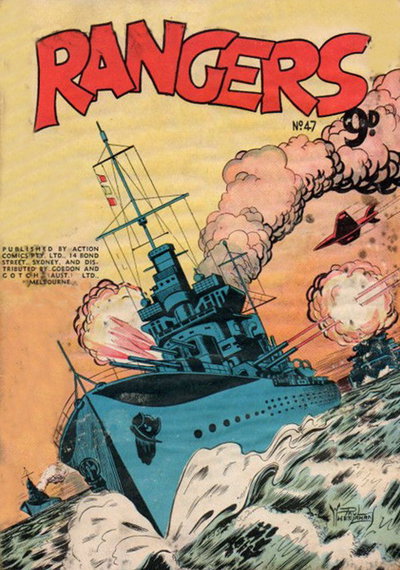 Rangers  #47 ([February 1954?])