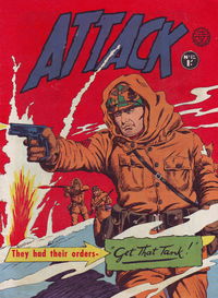 Attack (Horwitz) #12 (November 1959?)