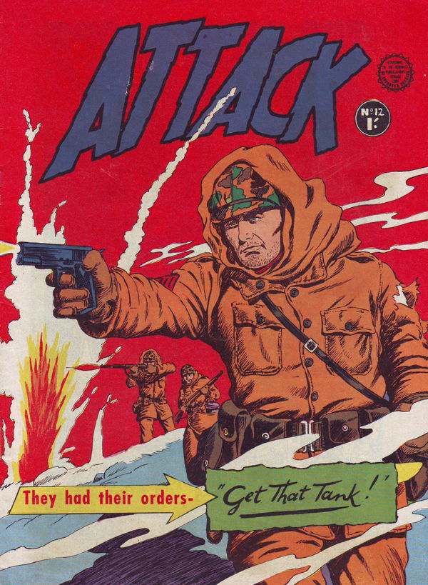 Attack (Horwitz, 1958? series) #12 ([1959?])