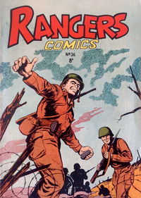 Rangers Comics (Action Comics, 1953? series) #36