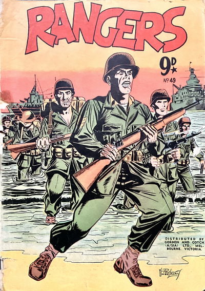 Rangers (Action Comics, 1954 series) #49 (December 1954)