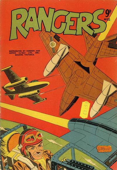 Rangers (Action Comics, 1954 series) #52 [March 1955?]