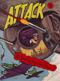 Attack (Horwitz, 1958? series) #11 [1959?]