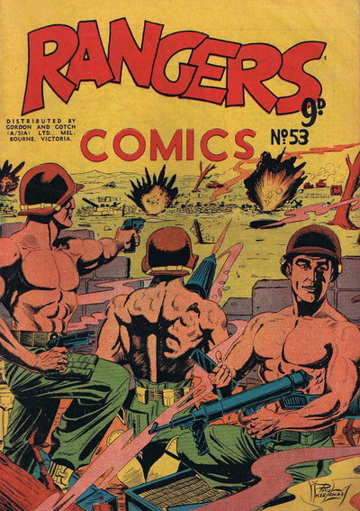 Rangers (Action Comics, 1954 series) #53 [April 1955?]