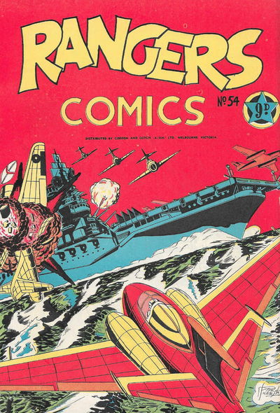 Rangers (Action Comics, 1954 series) #54 [May 1955?]