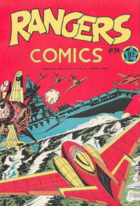 Rangers  #54 ([September 1954?])