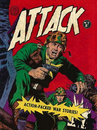 Attack (Horwitz, 1958? series) #9