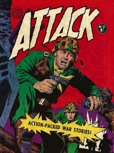 Attack (Horwitz, 1958? series) #9 [1959?]