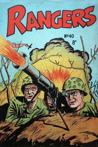 Rangers Comics  #40 ([July 1953?])