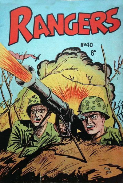 Rangers Comics  #40 ([July 1953?])