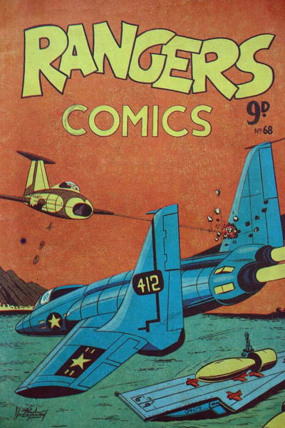 Rangers (Action Comics, 1954 series) #68 [July 1956?]