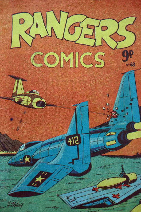 Rangers (Action Comics, 1954 series) #68 ([July 1956?])