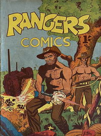 Rangers (Action Comics, 1954 series) #73 [December 1956]