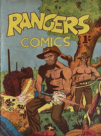 Rangers (Action Comics, 1954 series)  #73 ([April 1956])