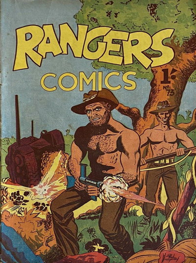 Rangers  #73 ([April 1956])