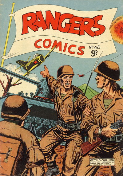 Rangers (Action Comics, 1954 series) #45 [August 1954?]