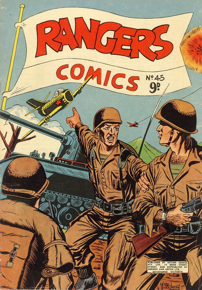 Rangers (Action Comics, 1954 series) #45 ([December 1953?])