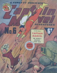 Captain Marvel Adventures  #6 ([January 1947?])