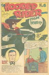 The Hooded Rider (HJ Edwards, 1952? series) #6 ([June 1952?])