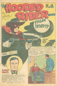 The Hooded Rider  #6 ([June 1952?])