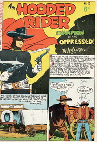 The Hooded Rider (HJ Edwards) #2 (February 1952?)