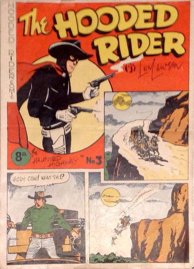 The Hooded Rider (HJ Edwards, 1952? series) #3