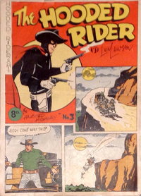 The Hooded Rider  #3 ([1952?])