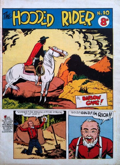 The Hooded Rider  #10 ([1952?])
