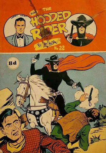 The Hooded Rider (Action Comics, 1952 series) #22 ([October 1953?])